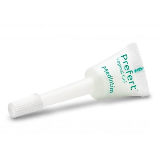 Vagin�ln� gel na podporu po�et� Medintim Prefert 8 x 4 ml