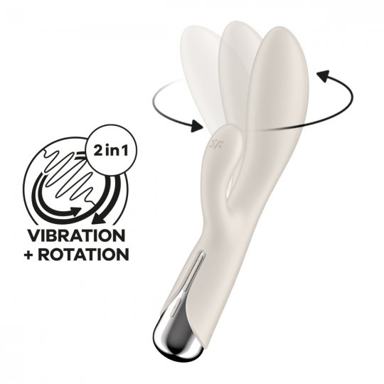 Vibr�tor Satisfyer Spinning Rabbit 1 Rotating Shaft b�ov�