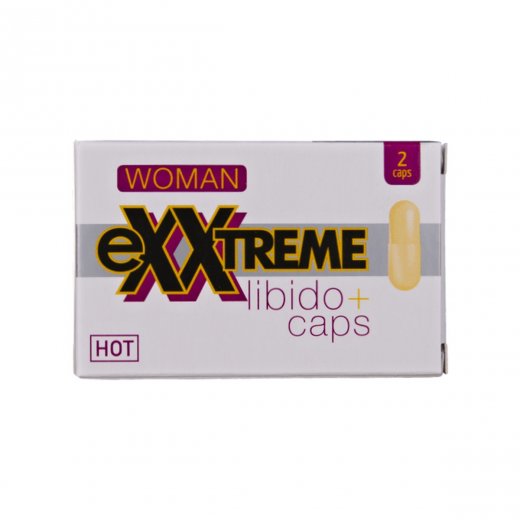 HOT eXXtreme LIBIDO+ CAPS pro �eny 2 ks
