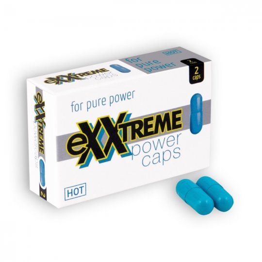 HOT eXXtreme Power Caps pro mu�e 2 ks