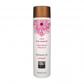 Olej mas�n� HOT Shiatsu sensual Indian Rose & Almond oil 100 ml