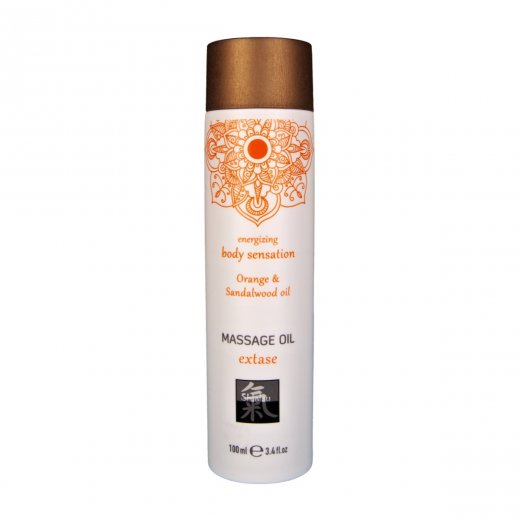 Olej mas�n� HOT Shiatsu extase Orange & Sandalwood oil 100 ml