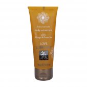 Lubrika�n� gel HOT Shiatsu Love Mango & Green Tea jedl� 75 ml