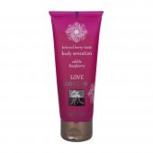 Lubrika�n� gel HOT Shiatsu Love Raspberry jedl� 75 ml