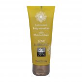 Lubrika�n� gel HOT Shiatsu Love White Tea & Peach jedl� 75 ml