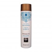 Olej mas�n� HOT Shiatsu masculine Amber & Eucalyptus oil 100 ml
