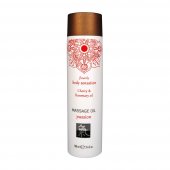 Olej mas�n� HOT Shiatsu passion Cherry & Rosemary oil 100 ml