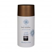 Lubrika�n� gel HOT Shiatsu Love Glide Silicone 50 ml