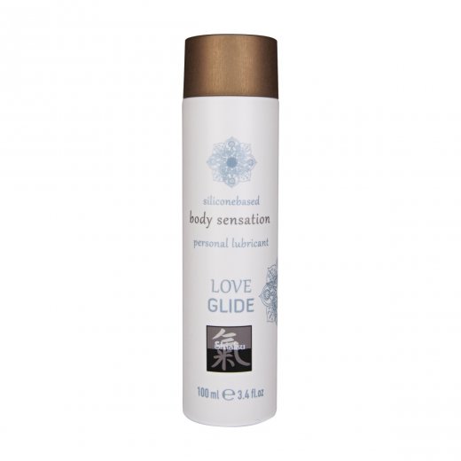 Lubrika�n� gel HOT Shiatsu Love Glide Silicone 100 ml