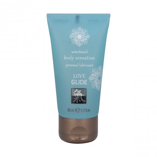 Lubrika�n� gel HOT Shiatsu Love Glide waterbased 50 ml