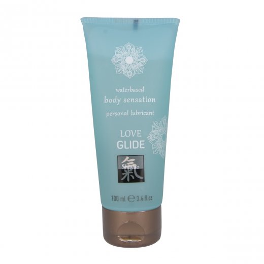 Lubrika�n� gel HOT Shiatsu Love Glide waterbased 100 ml