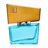 Parf�m HOT Shiatsu Fragrance light blue s feromony pro mu�e 15 ml