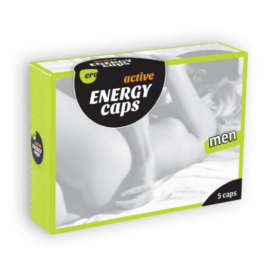 Ero Energy Caps pro mu�e 5 ks