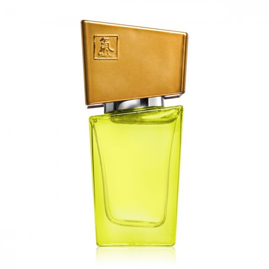 Parf�m HOT Shiatsu Fragrance lime s feromony pro �eny 15 ml