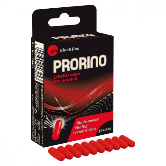 PRORINO Premium Libido Caps pro �eny 10 ks