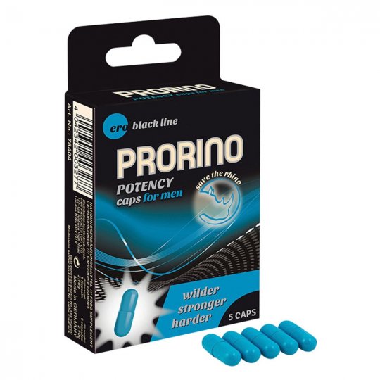 PRORINO Premium Potency Caps pro mu�e 5 ks