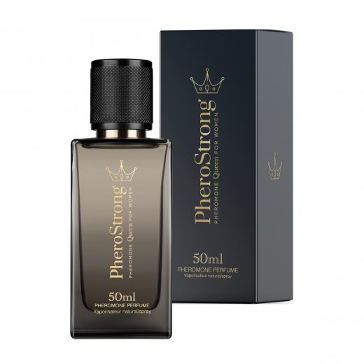 Parf�m s feromony PheroStrong Queen pro �eny 50 ml
