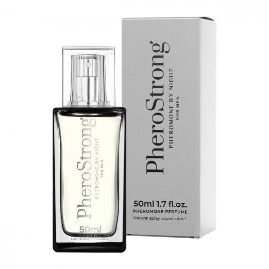 Parf�m s feromony PheroStrong by Night pro mu�e 50 ml