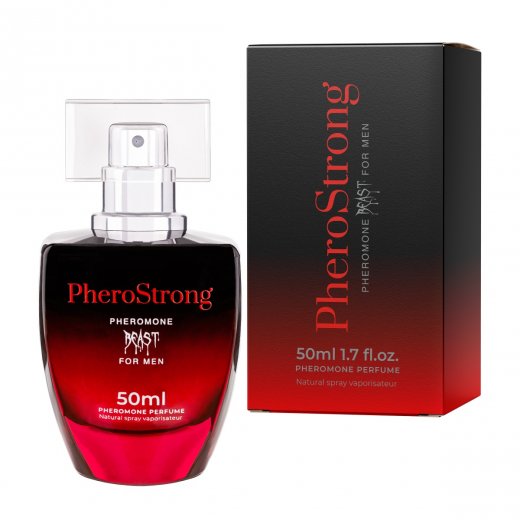 Parf�m s feromony PheroStrong Beast pro mu�e 50 ml