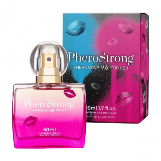 Parf�m s feromony PheroStrong HQ pro �eny 50 ml