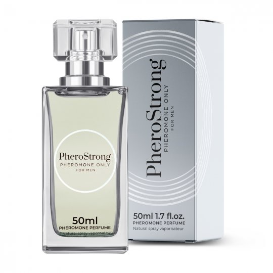 Parf�m s feromony PheroStrong Only pro mu�e 50 ml