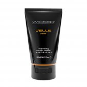 Lubrika�n� gel WICKED JELLE Heat anal 120 ml