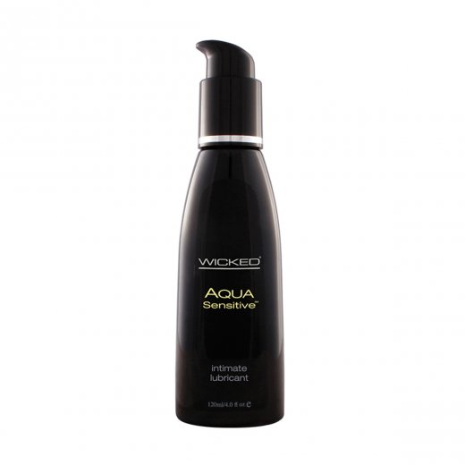 Lubrika�n� gel WICKED AQUA Sensitive 120 ml