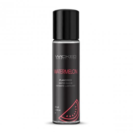 Lubrika�n� gel WICKED AQUA Watermelon Flavored 30 ml