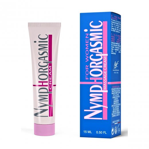 Stimula�n� kr�m RUF NYMPHORGASMIC pro �eny 15 ml