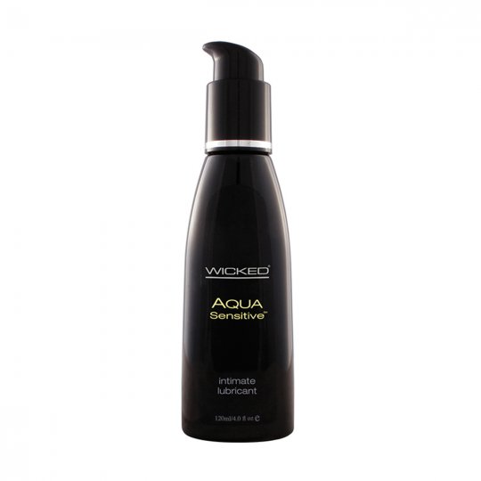 Lubrika�n� gel WICKED AQUA Sensitive 120 ml