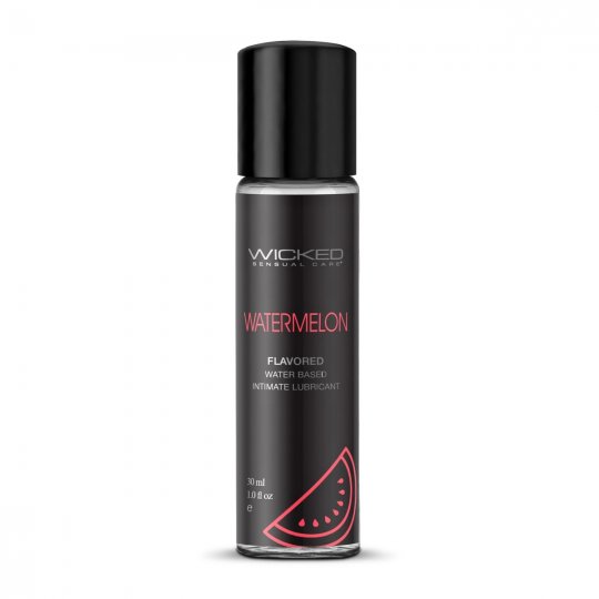 Lubrika�n� gel WICKED AQUA Watermelon Flavored 30 ml
