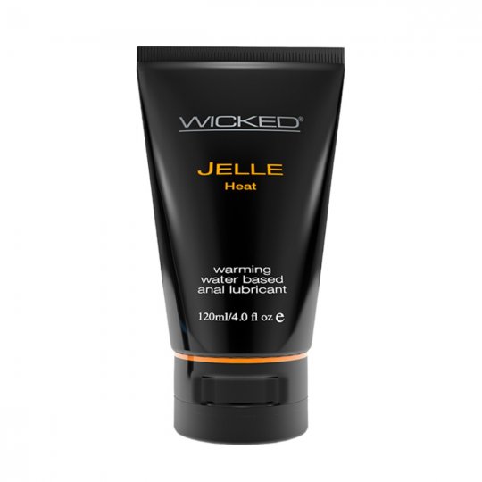 Lubrika�n� gel WICKED JELLE Heat anal 120 ml