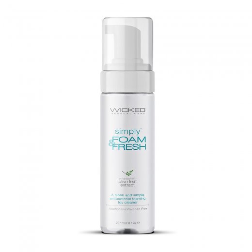 �istic� prost�edek WICKED SIMPLY FOAM & FRESH 207 ml