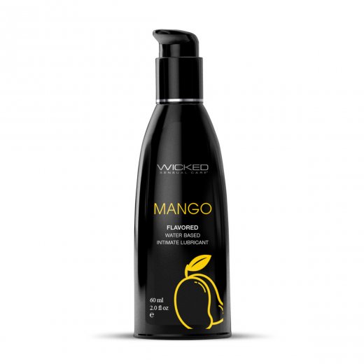 Lubrika�n� gel WICKED AQUA Mango Flavored 60 ml