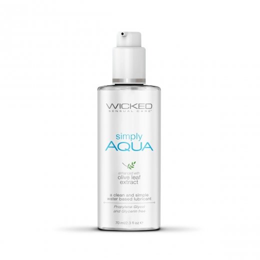 Lubrika�n� gel WICKED SIMPLY AQUA 70 ml