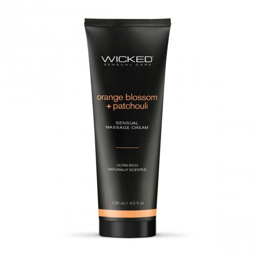 Mas�n� kr�m WICKED Orange Blossom + Patchouli Scented 120 ml
