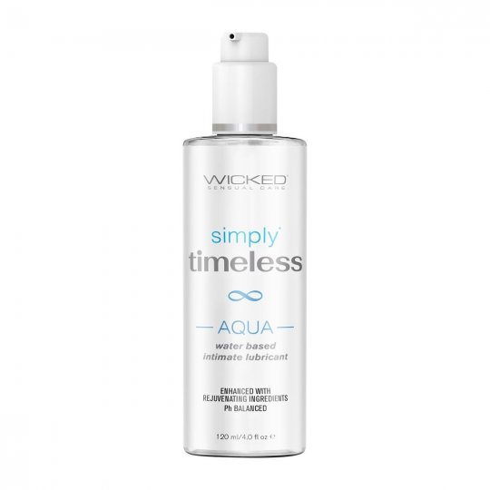 Lubrika�n� gel WICKED SIMPLY TIMELESS AQUA 120 ml