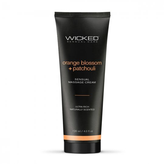 Mas�n� kr�m WICKED Orange Blossom + Patchouli Scented 120 ml