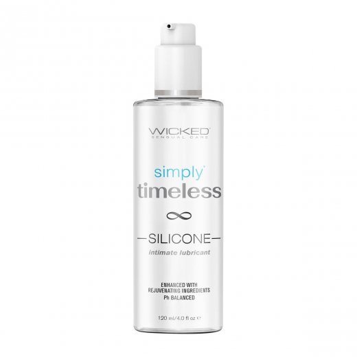 Lubrika�n� gel WICKED SIMPLY TIMELESS SILICONE 120 ml