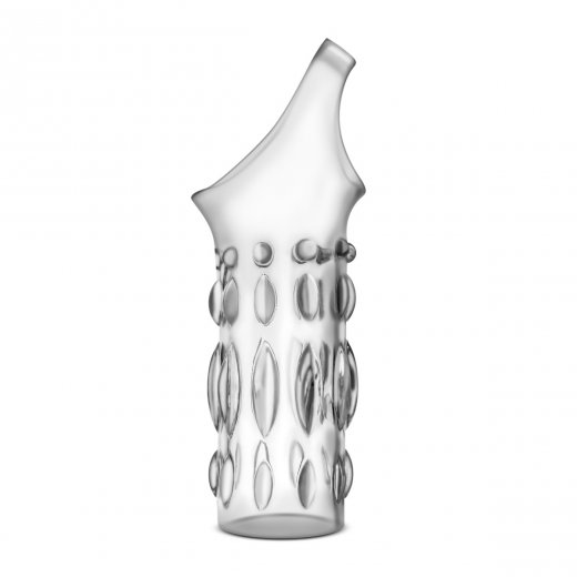N�vlek na penis Blush Performance Studded Sleeve Ring transparentn�