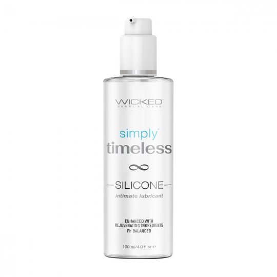Lubrika�n� gel WICKED SIMPLY TIMELESS SILICONE 120 ml