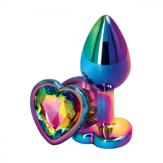 Kol�k an�ln� NS Novelties Rear Assets Multicolor Heart S