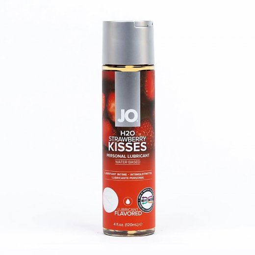 Lubrika�n� gel System JO H2O STRAWBERRY 30 ml