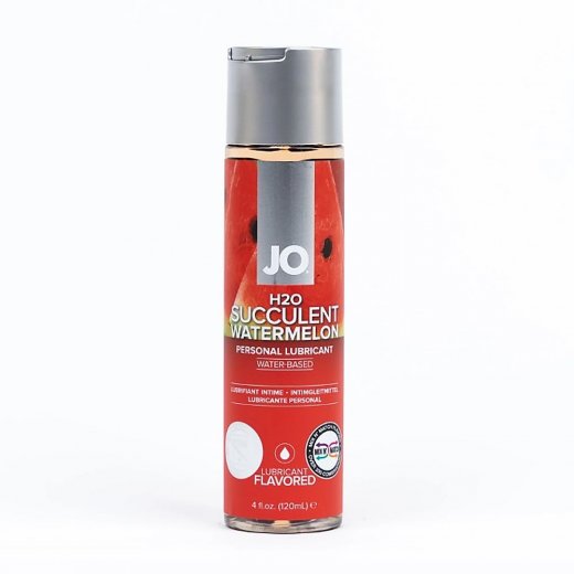 Lubrika�n� gel System JO H2O WATERMELON 30 ml