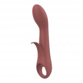 Vibr�tor Dream Toys NUDE Sierra G-spot Duo cihlov�