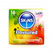 Kondom Skins Flavours Cube 16 ks
