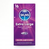 Kondom Skins Extra Large Cube 16 ks
