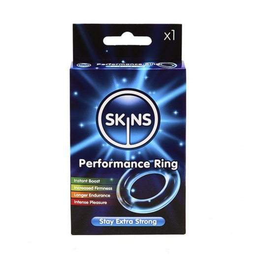 Krou�ek na penis Skins Performance Ring transparentn�