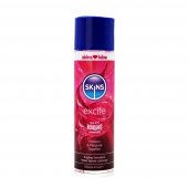 Lubrika�n� gel Skins Excite Tingling Water Based 130 ml