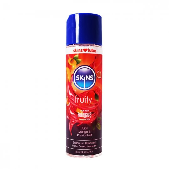 Lubrika�n� gel Skins Mango & Passionfruit Water Based 130 ml